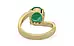 Ashtadhatu Zambian Emerald Ring Limited Quality (R2)