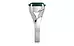 Sterling Silver Zambian Emerald Ring Prime Quality (R2)