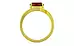 Panchdhatu Hessonite Garnet Ring Limited Quality (R2)