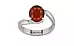 Sterling Silver Hessonite Garnet Ring Prime Quality (R2)