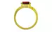 Panchdhatu Hessonite Garnet Ring Rare Quality (R2)
