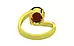 Panchdhatu Hessonite Garnet Ring Rare Quality (R2)