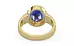 Ashtadhatu Thailand Blue Sapphire Ring Fine Quality (R3)