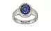 Goldcap Thailand Blue Sapphire Ring Fine Quality (R3)