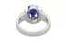 Goldcap Thailand Blue Sapphire Ring Fine Quality (R3)