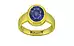 Panchdhatu Thailand Blue Sapphire Ring Fine Quality (R3)