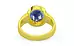 Panchdhatu Thailand Blue Sapphire Ring Fine Quality (R3)