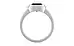 Sterling Silver Thailand Blue Sapphire Ring Limited Quality (R3)
