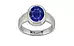 Sterling Silver Thailand Blue Sapphire Ring Prime Quality (R3)