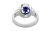 Sterling Silver Thailand Blue Sapphire Ring Prime Quality (R3)
