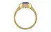 Ashtadhatu Thailand Blue Sapphire Ring Prime Quality (R3)