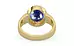 Ashtadhatu Thailand Blue Sapphire Ring Prime Quality (R3)