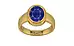 Gold Thailand Blue Sapphire Ring Prime Quality (R3)