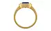 Gold Thailand Blue Sapphire Ring Prime Quality (R3)