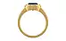Gold Thailand Blue Sapphire Ring Rare Quality (R3)