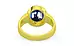 Panchdhatu Thailand Blue Sapphire Ring Rare Quality (R3)