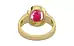 Ashtadhatu Ruby Ring Fine Quality (R3)