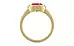 Ashtadhatu Ruby Ring Fine Quality (R3)
