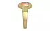 Ashtadhatu Ruby Ring Fine Quality (R3)