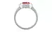 Goldcap Ruby Ring Fine Quality (R3)
