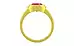 Panchdhatu Ruby Ring Fine Quality (R3)