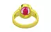 Panchdhatu Ruby Ring Fine Quality (R3)
