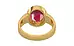 Gold Ruby Ring Limited Quality (R3)