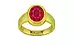 Panchdhatu Ruby Ring Limited Quality (R3)