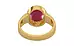 Gold Ruby Ring Prime Quality (R3)