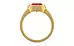 Gold Ruby Ring Prime Quality (R3)