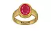 Gold Ruby Ring Prime Quality (R3)