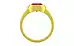 Panchdhatu Ruby Ring Prime Quality (R3)