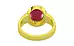 Panchdhatu Ruby Ring Prime Quality (R3)