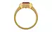 Gold Ruby Ring Rare Quality (R3)