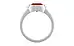 Goldcap Ruby Ring Rare Quality (R3)