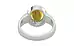 Sterling Silver Thailand Yellow Sapphire Ring Prime Quality (R3)