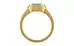 Gold Ceylon Blue Sapphire Ring Fine Quality (R3)