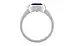 Goldcap Ceylon Blue Sapphire Ring Limited Quality (R3)