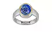 Goldcap Ceylon Blue Sapphire Ring Limited Quality (R3)
