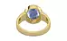 Ashtadhatu Ceylon Blue Sapphire Ring Prime Quality (R3)