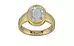 Ashtadhatu Ceylon White Sapphire Ring Rare Quality (R3)