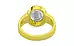 Panchdhatu Ceylon White Sapphire Ring Rare Quality (R3)