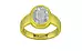 Panchdhatu Ceylon White Sapphire Ring Rare Quality (R3)