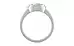 Sterling Silver Ceylon Yellow Sapphire Ring Fine Quality (R3)