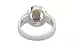 Sterling Silver Ceylon Yellow Sapphire Ring Fine Quality (R3)