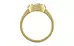 Ashtadhatu Ceylon Yellow Sapphire Ring Fine Quality (R3)