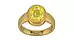 Gold Ceylon Yellow Sapphire Ring Limited Quality (R3)