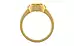 Gold Ceylon Yellow Sapphire Ring Limited Quality (R3)