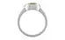 Sterling Silver Ceylon Yellow Sapphire Ring Prime Quality (R3)