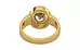 Gold Ceylon Yellow Sapphire Ring Rare Quality (R3)